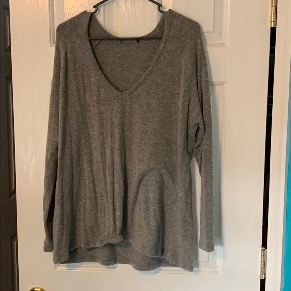 Grey sweater